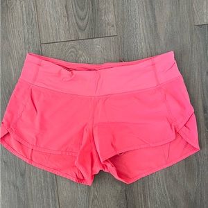 Lululemon Hotty Hot Short